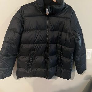 Old navy black puffer jacket